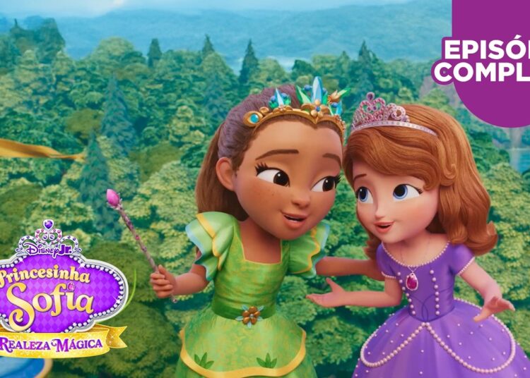 Abracabrilho / Apresentação Mágica | Episódio Completo | Princesinha Sofia: Realeza Mágica