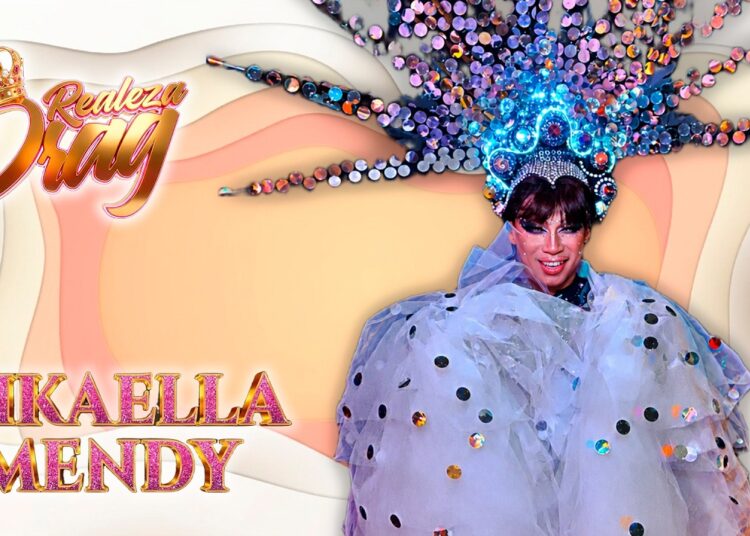 REALEZA DRAG – 5ª TEMPORADA – NOITE 2 – MIKAELLA MENDY