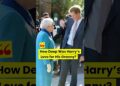 How Deep his Love for His Granny #royal #queenelizabeth #princeharry #britishroyalfamily