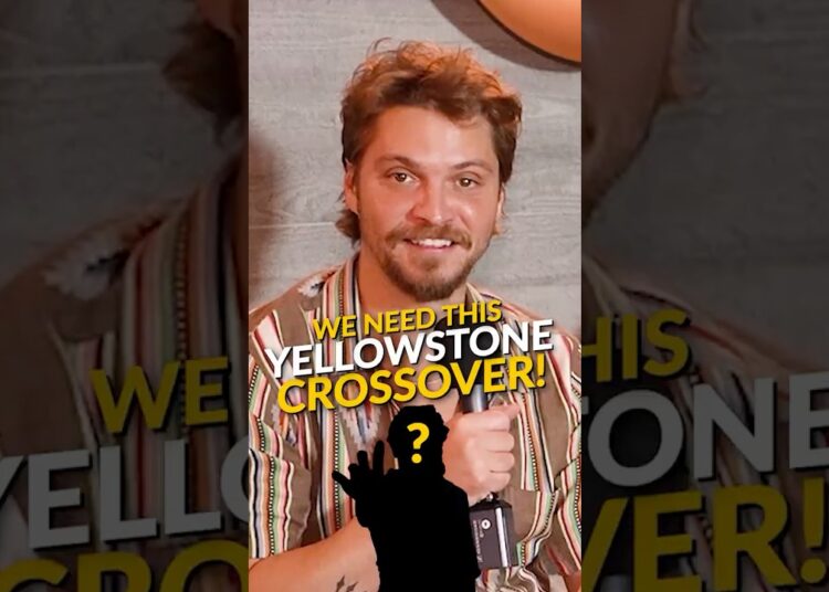 Luke Grimes LOVES This Yellowstone Crossover Idea! #yellowstone #shorts