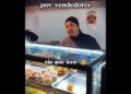 a melhor vendedora de pão de queijo do brasil kkk | #humor #shorts