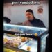 a melhor vendedora de pão de queijo do brasil kkk | #humor #shorts