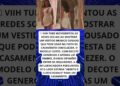 VIIH TUBE SURPREENDE COM VESTIDO DE NOIVA OUSADO!