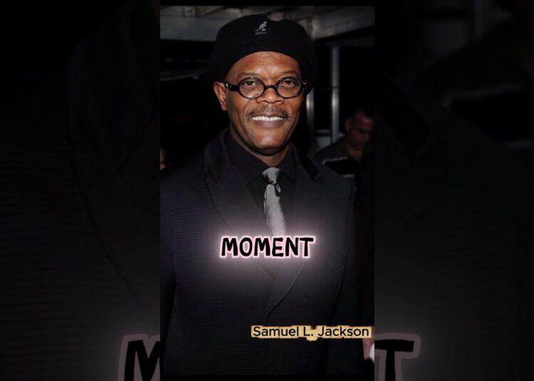 He didn’t become a star until 45 😱 #samuelljackson #shorts