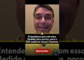 Flávio Bolsonaro sobre trump. #viral #fofoca #trump #flaviobolsonaro