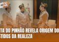 Tradição inspira trajes da realeza da Festa do Pinhão 2026 em Lages