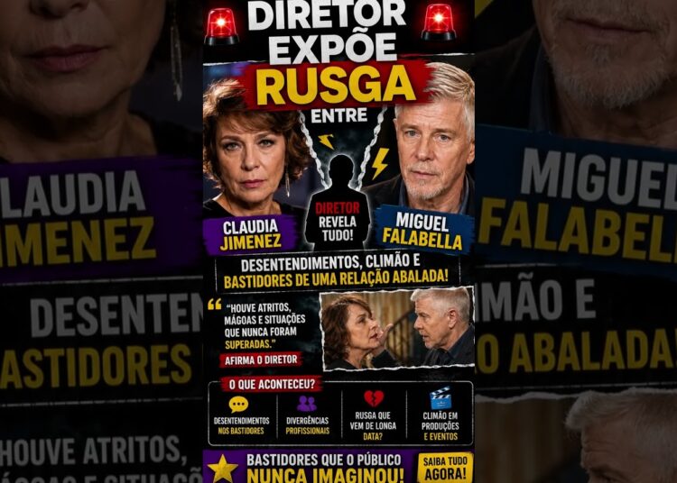 Bastidores expostos: diretor entrega desentendimento.. #famosos #celebridades #fofoca #noticias