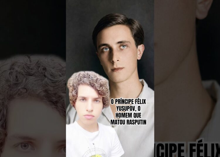 O PRÍNCIPE FÉLIX YUSUPOV #realeza #lgbt #curiosidadeshistoricas #romanov
