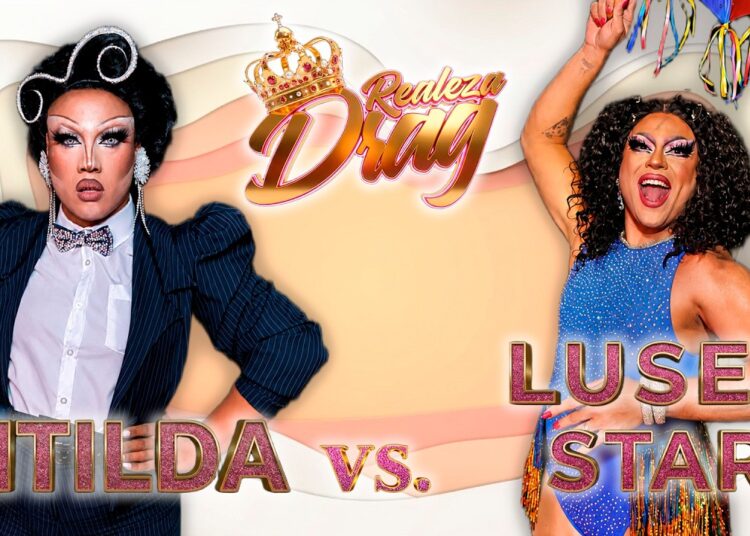 REALEZA DRAG – 5ª TEMPORADA – NOITE 2 – VITILDA vs LUSEA STAR
