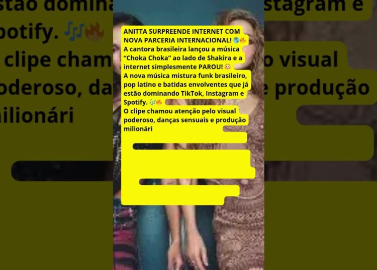 #Anitta #Shakira #Famosos #BabadoDasEstrelas  #Fofoquei #Viral #Celebridades #Música
