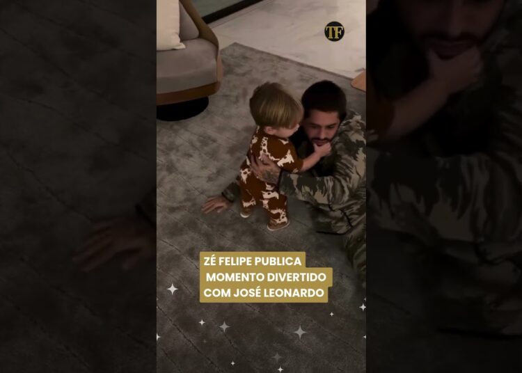 Zé Felipe publica momento divertido com José Leonardo