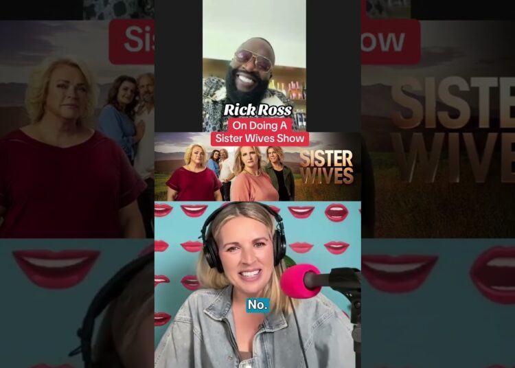 The sexy @rickrossmmgempire on his book Renaissance of a Boss + if he’d ever do #sisterwives show