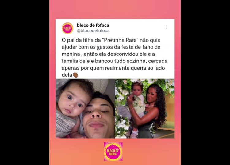 #pretarara bancou tudo sozinha, cercada apenas por quem realmente queria ao lado dela👏🏾.#fofoca