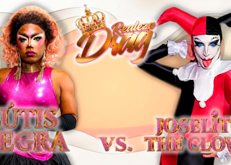 REALEZA DRAG – 5ª TEMPORADA – NOITE 2 – CÚTIS NEGRA vs JOSELITO THE CLOWN