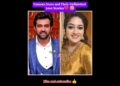 “Famous Stars and Their Unfinished Love Stories💔😢 #shorts #puneetrajkumar #attack #kannada #star
