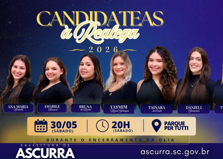 Ao Vivo: Eleição da Realeza da Festa Per Tutti 2026