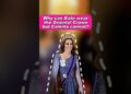 Why can Kate wear the Oriental Crown but Camilla cannot? #katemiddleton #camilla #royal