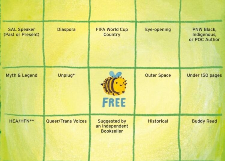 2026 Summer Book Bingo: Baixe seu cartão aqui | Entretenimento