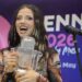 A Bulgária dá à vencedora da Eurovisão, Dara, uma grande recepção ao regressar a casa