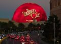 A Sphere Entertainment gerou US$ 386,4 milhões em receitas do primeiro trimestre, um aumento de 38% em relação ao ano anterior – impulsionado pelo Mágico de Oz e pelo crescimento da residência de shows em Las Vegas