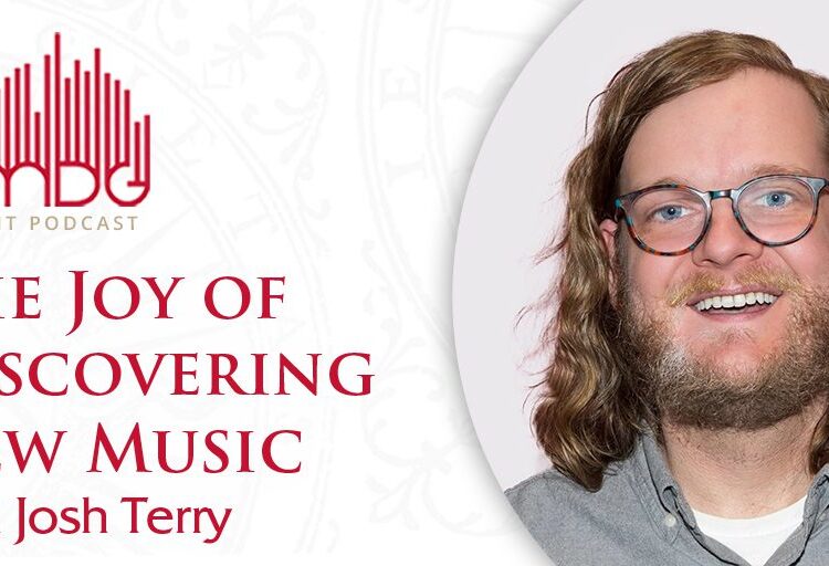 A alegria de descobrir novas músicas com Josh Terry