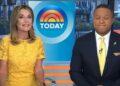 A apresentadora de TV Savannah Guthrie desaparece misteriosamente no meio do programa enquanto a busca pela mãe Nancy continua