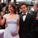 A barriga do bebê de Barbara Palvin estreia em Cannes. Modelo e Dylan Sprouse estão esperando o primeiro filho juntos