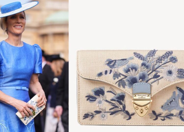 A bolsa 'elegante' de Zara Tindall é o verão obrigatório | Real | Notícias