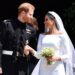 A bomba do 'casamento secreto' de Meghan e Harry que recebeu uma repreensão de 7 palavras | Real | Notícias
