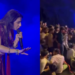 A cantora de Dhurandhar, Jasmine Sandlas, interrompe o show em Dehradun no meio do caminho após o colapso da barricada: ASSISTA