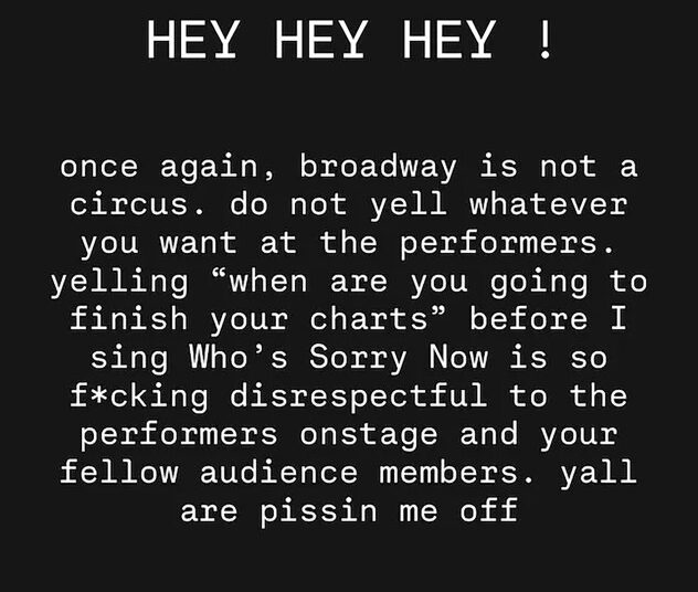 A estrela de 'The Pitt', Isa Briones, critica fãs 'desrespeitosos' gritando com ela durante show da Broadway
