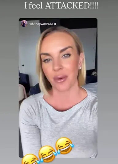 A estrela do RHOSLC, Whitney Rose, recebe a resposta de Rihanna depois de estar ‘triste’. A cantora não lançou novas músicas