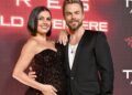 A filha de Derek Hough e Hayley Erbert fica hipnotizada vendo a mãe dançar