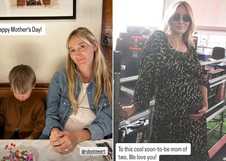 A filha de Rod Stewart, Ruby Stewart, está grávida e esperando o bebê nº 2 com o noivo Jake Kalick
