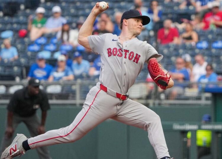 A forte saída de Sonny Gray leva Red Sox a derrotar Royals