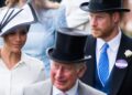 A foto do casamento de Meghan Markle apresenta silenciosamente uma realeza inesperada