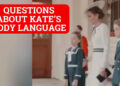 A linguagem corporal de Kate Middleton com a família levanta sobrancelhas no Royal Parade
