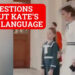 A linguagem corporal de Kate Middleton com a família levanta sobrancelhas no Royal Parade