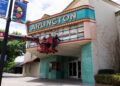A marquise histórica do Arlington Music Hall recebe uma pequena atualização moderna com novas telas digitais