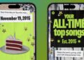 A nova experiência móvel do Spotify é como um Wrapped superalimentado, levando você por toda a sua história musical desde sua primeira transmissão – aqui está tudo o que ela oferece