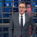 A onda maníaca de postagens de Trump fez com que Stephen Colbert fizesse uma pergunta