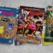 A questão de licenciamento e entretenimento do Toy Book está aqui!