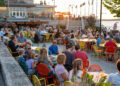 A temporada de filmes ao ar livre, música, arte e recreação começa no Memorial Union Terrace