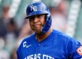 A temporada do Royals está piorando rapidamente durante uma sequência brutal de seis derrotas