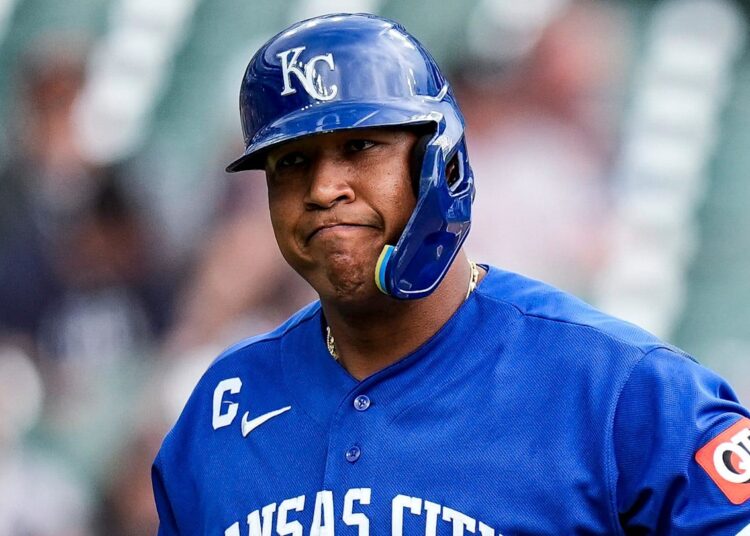 A temporada do Royals está piorando rapidamente durante uma sequência brutal de seis derrotas