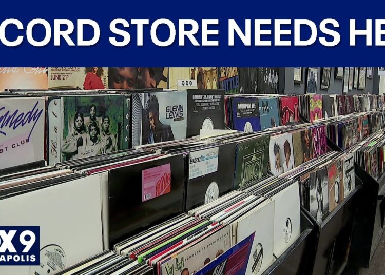 A última loja de discos de propriedade de negros de Minnesota, Urban Lights Music, lança campanha de crowdfunding