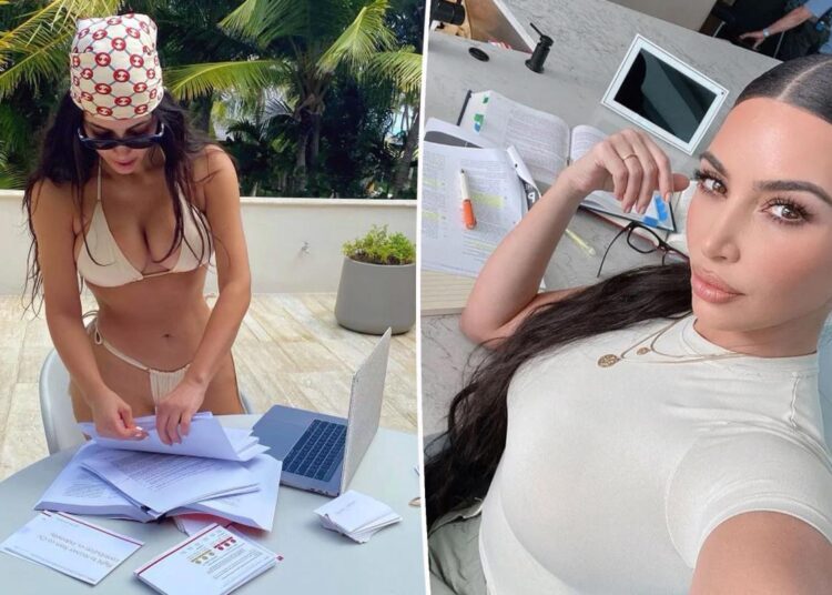 A verdadeira razão pela qual Kim Kardashian está faltando ao exame da ordem e seus planos futuros revelados