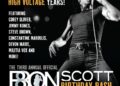 AC/DC – Eventos de tributo turbinam a comemoração do 80º aniversário do BON SCOTT