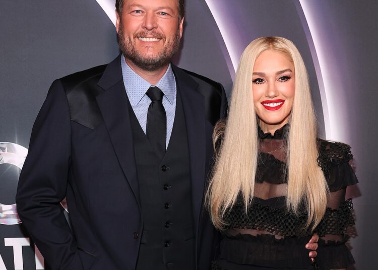 ACM Awards 2026: Crianças de Gwen Stefani apoiam Blake Shelton
