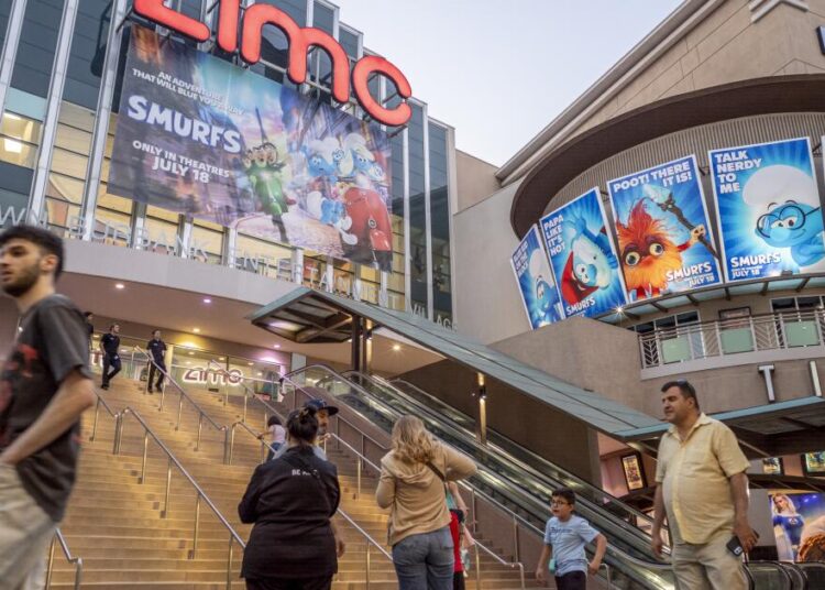 AMC está trazendo uma nova experiência de concerto ao vivo para cinemas locais